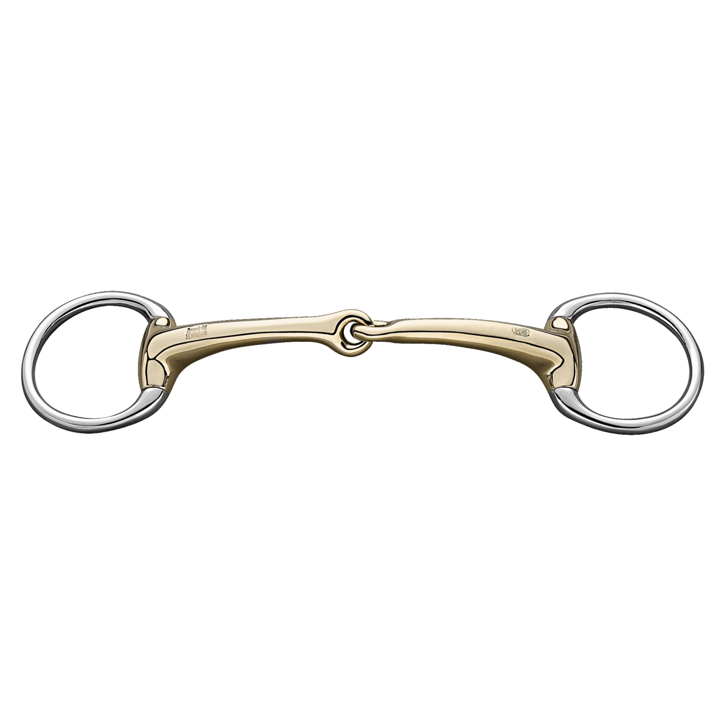 Sprenger Dynamic RS Olivenkopf Unterlegtrense 14 mm einfach gebrochen Sensogan