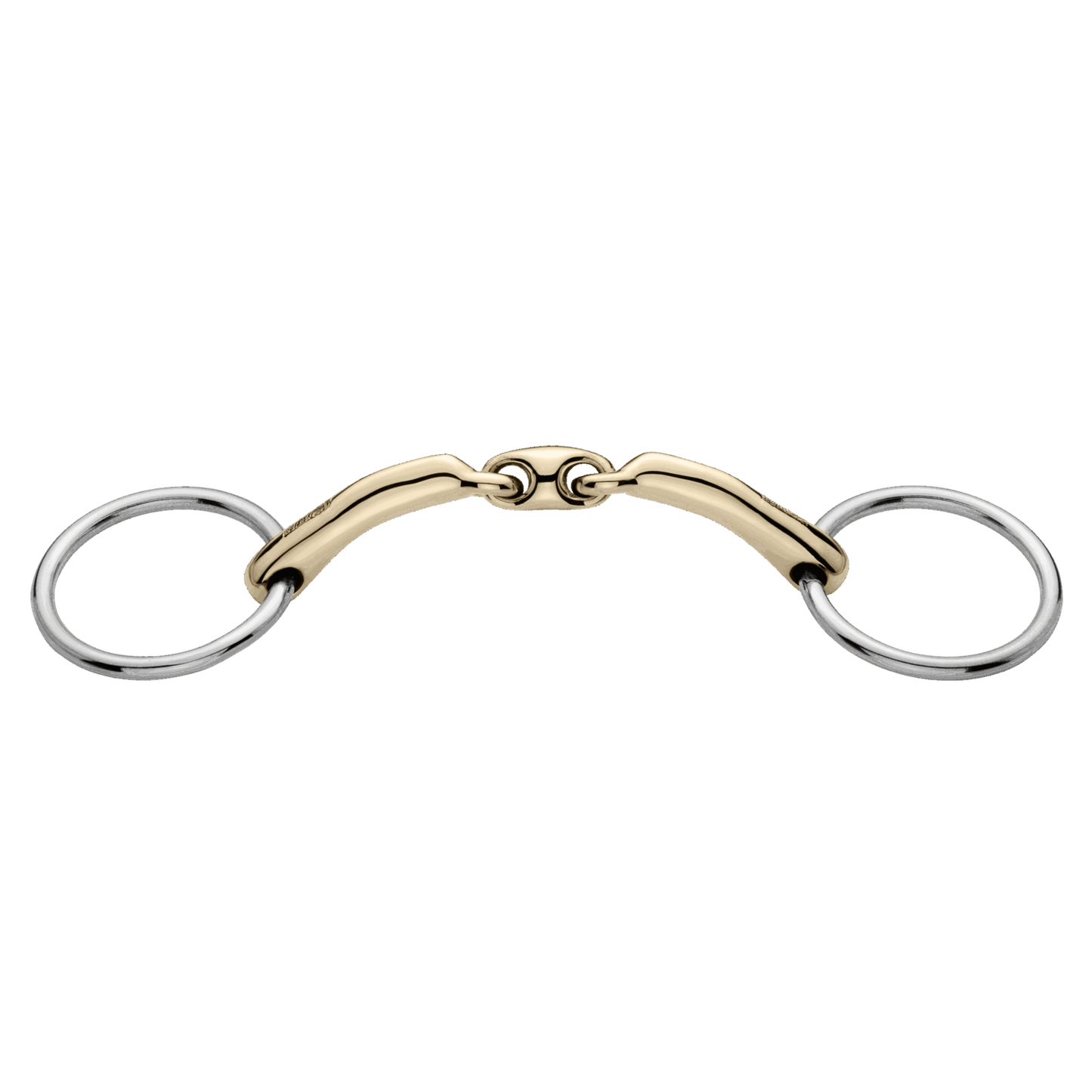 Sprenger novocontact Unterlegtrense 14 mm doppelt gebrochen Sensogan