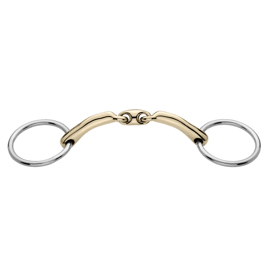 Sprenger novocontact Unterlegtrense 12 mm doppelt gebrochen Sensogan
