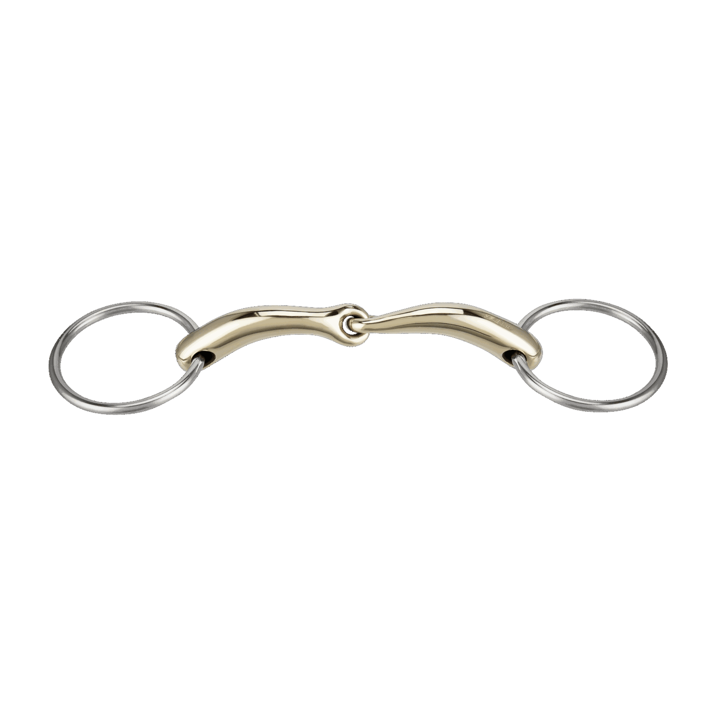 Sprenger Pronamic Unterlegtrense 14 mm einfach gebrochen Sensogan