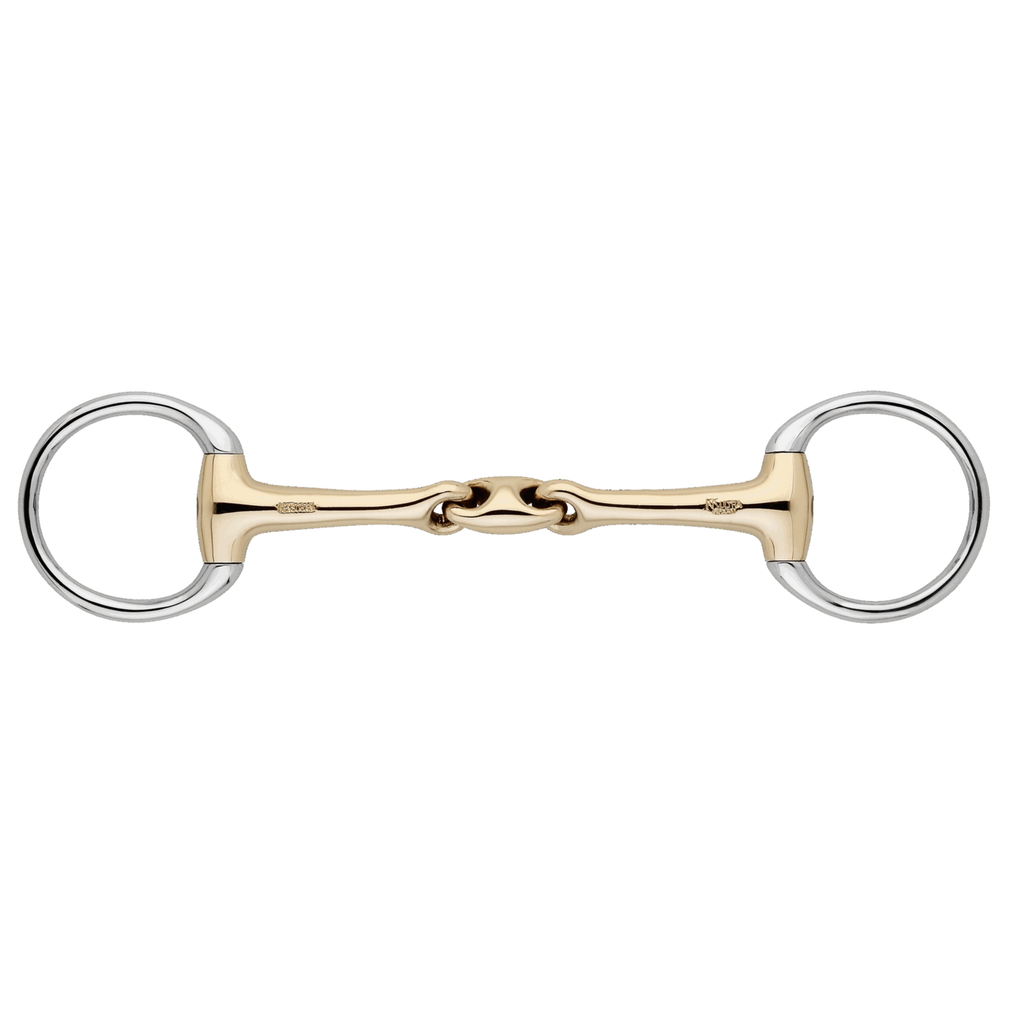 Sprenger KK ULTRA Olivenkopf Unterlegtrense 14 mm doppelt gebrochen Sensogan