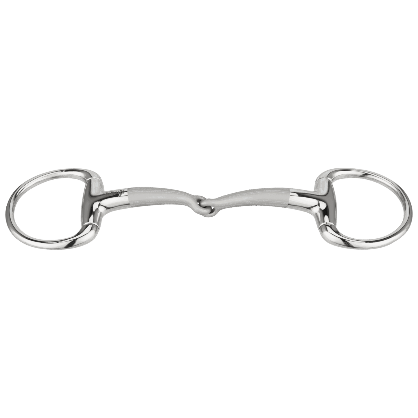 Sprenger SATINOX Olivenkopf Unterlegtrense 14 mm einfach gebrochen Edelstahl