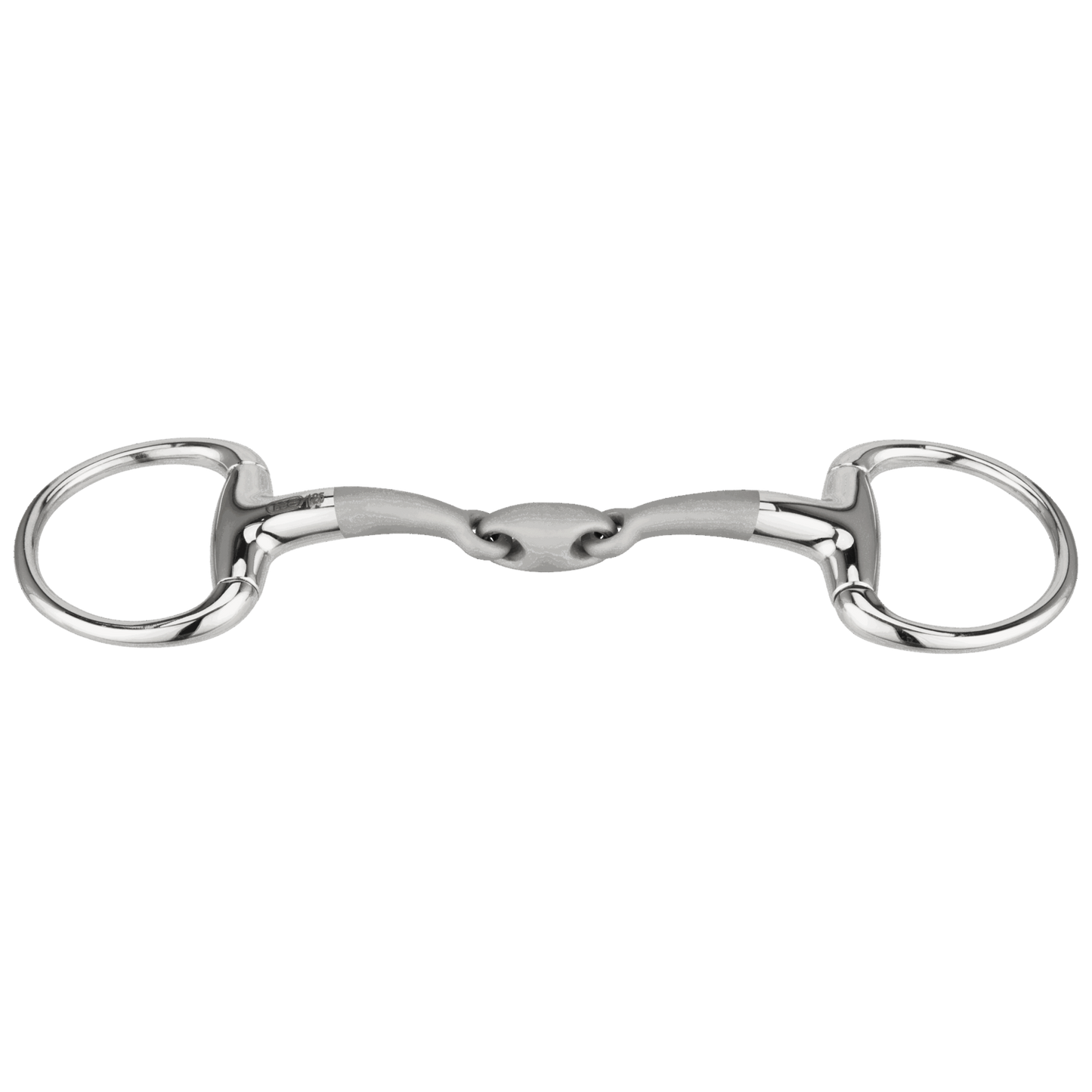 Sprenger SATINOX Olivenkopf Unterlegtrense 14 mm doppelt gebrochen Edelstahl