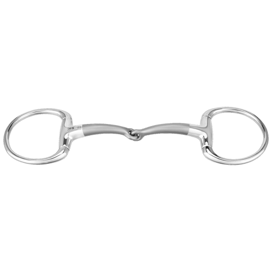 Sprenger SATINOX Pony Olivenkopftrense 14 mm einfach gebrochen - Edelstahl rostfrei