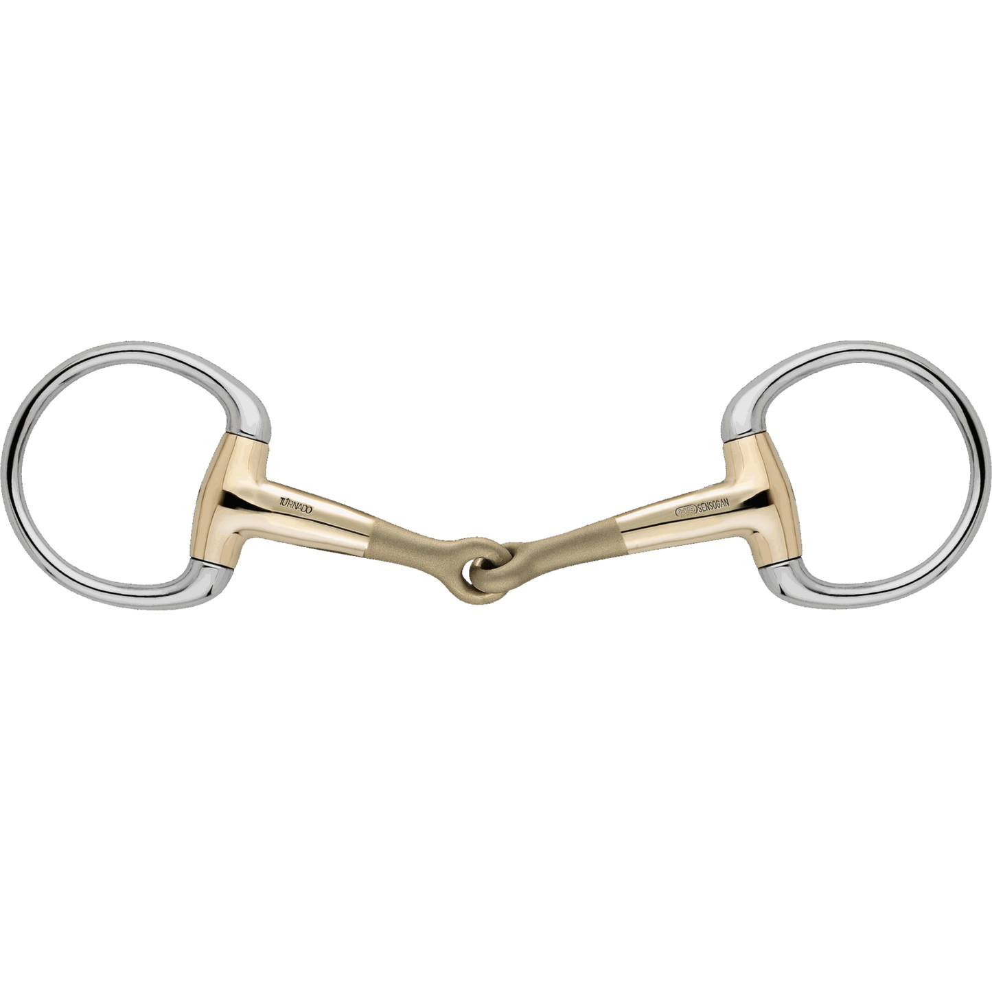 Sprenger TURNADO Pony Olivenkopftrense 14 mm einfach gebrochen Sensogan