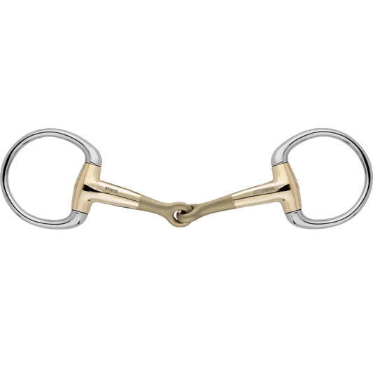 Sprenger TURNADO Pony Olivenkopftrense 14 mm einfach gebrochen Sensogan