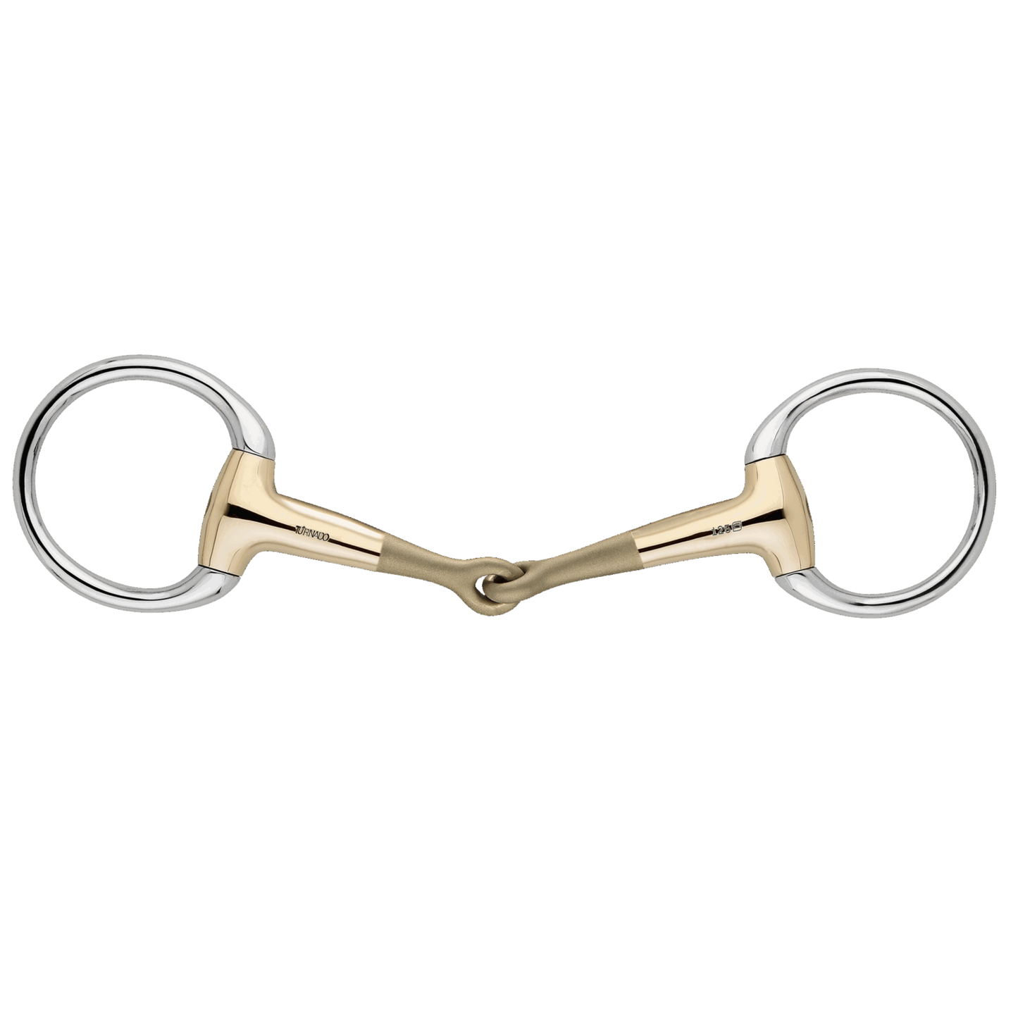 Sprenger TURNADO Pony Olivenkopf-Unterlegtrense 14 mm einfach Sensogan