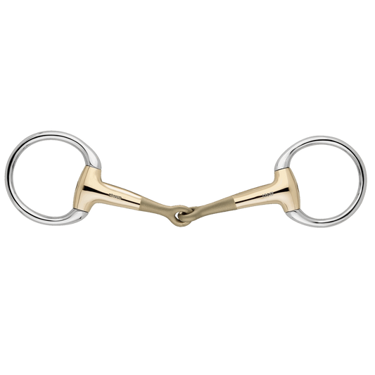 Sprenger TURNADO Pony Olivenkopf-Unterlegtrense 14 mm einfach Sensogan