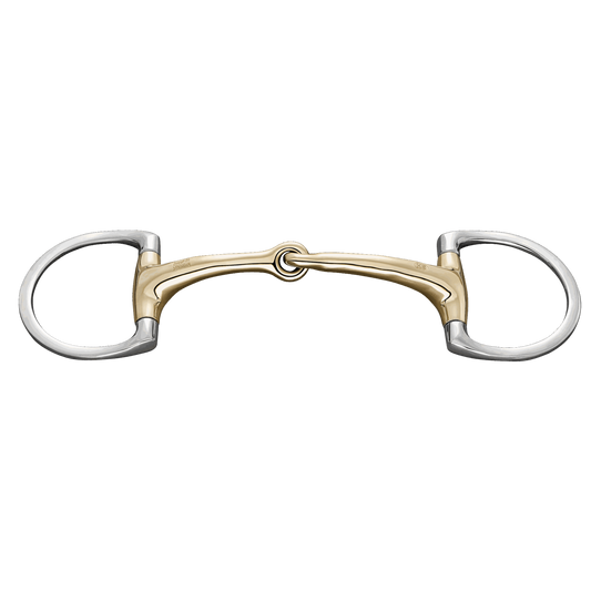 Sprenger Dynamic RS Olivenkopfgebiss m. D-förmigem Ring 16 mm einf. gebr. Sensogan