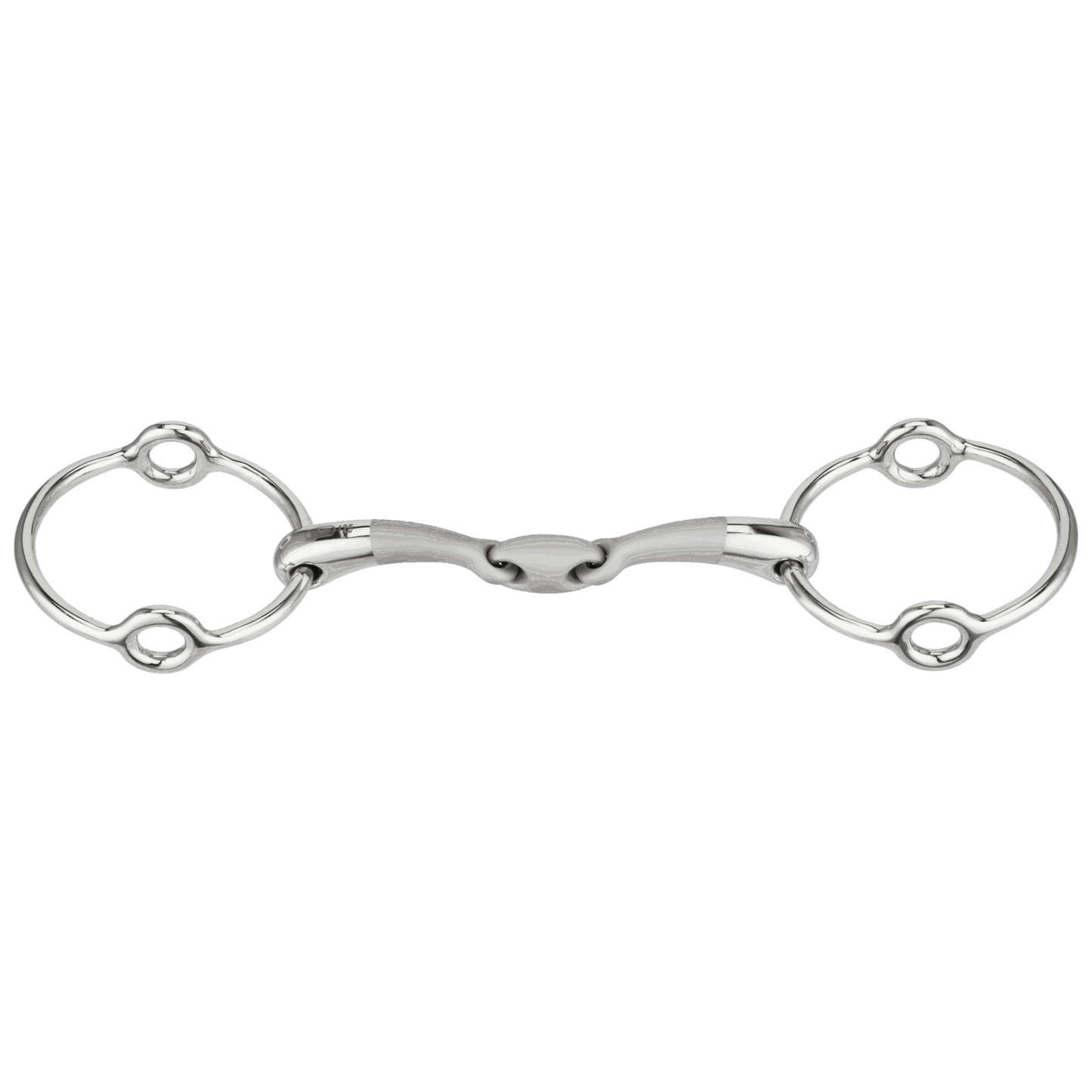 Sprenger SATINOX Aufziehtrense 14 mm doppelt gebrochen Edelstahl