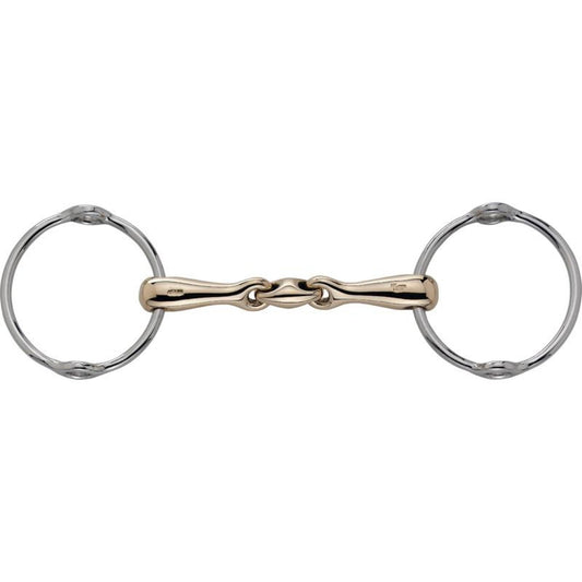 Sprenger KK ULTRA Aufziehtrense 16 mm doppelt gebrochen Sensogan