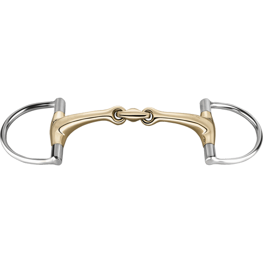 Sprenger Dynamic RS Hunter Jumper D Ring 14 mm doppelt gebrochen Sensogan