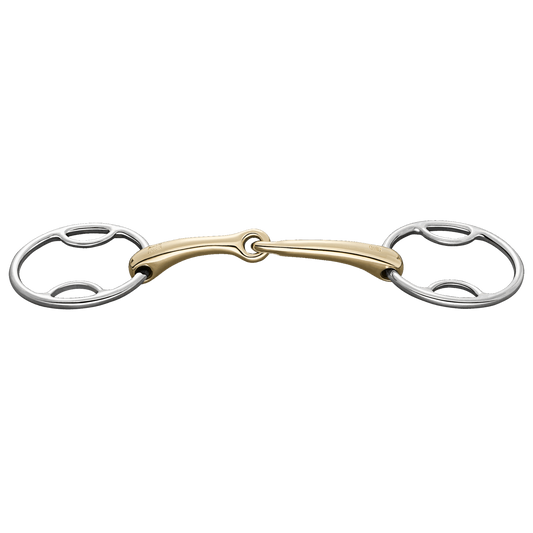 Sprenger Dynamic RS Multi Ring Gebiss 16 mm einfach gebrochen Sensogan