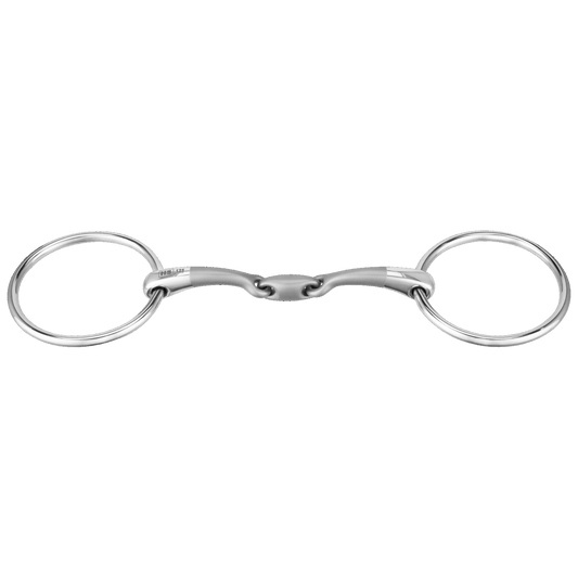 Sprenger SATINOX Wassertrense 12 mm doppelt gebrochen Edelstahl