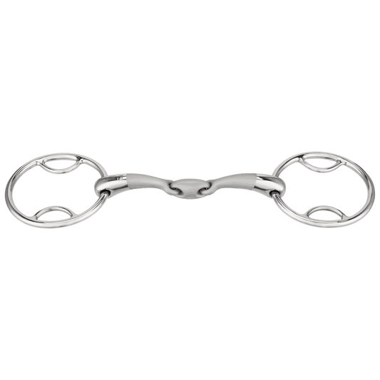 Sprenger SATINOX Multi Ring 14 mm doppelt gebrochen Edelstahl