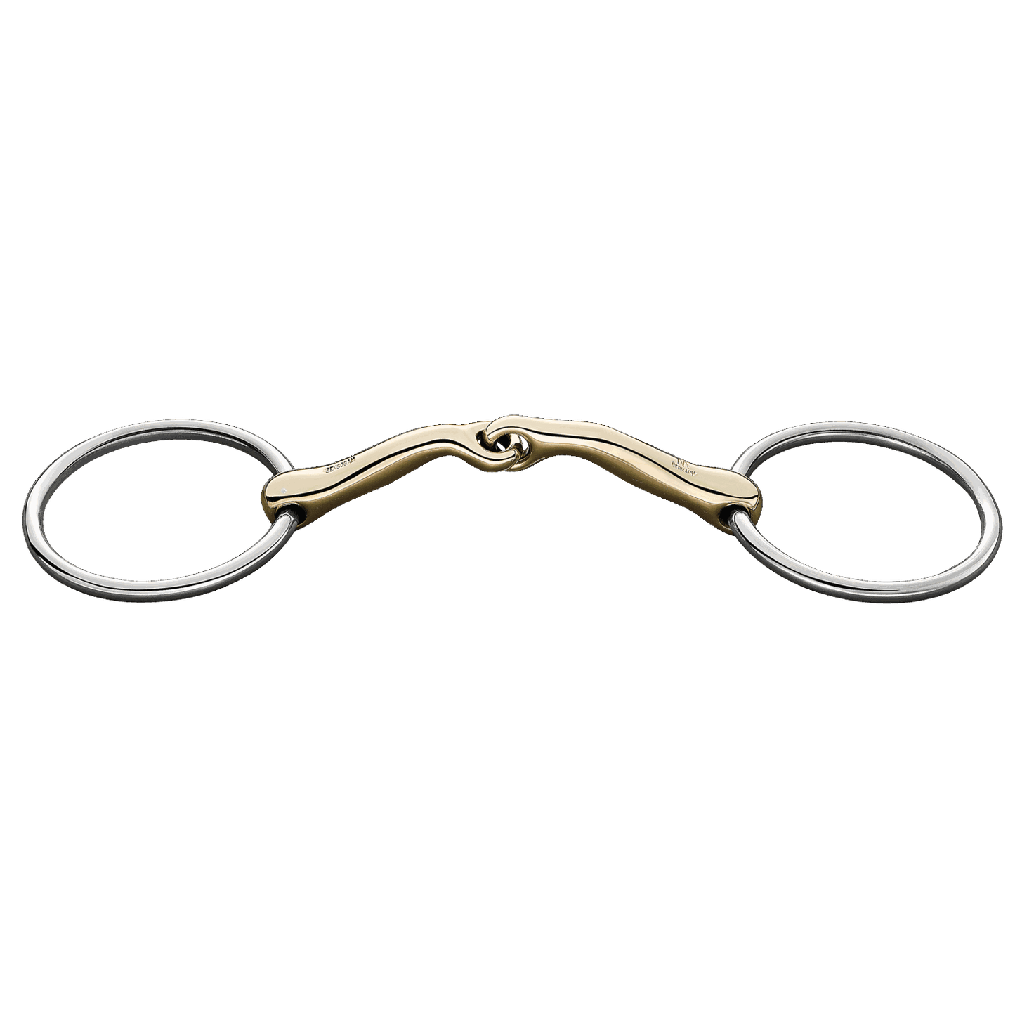 Sprenger KK Wassertrense Gebiss einfach gebrochen 12mm Sensogan Edelstahl