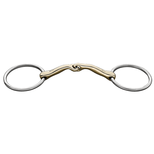 Sprenger KK Wassertrense Gebiss einfach gebrochen 12mm Sensogan Edelstahl