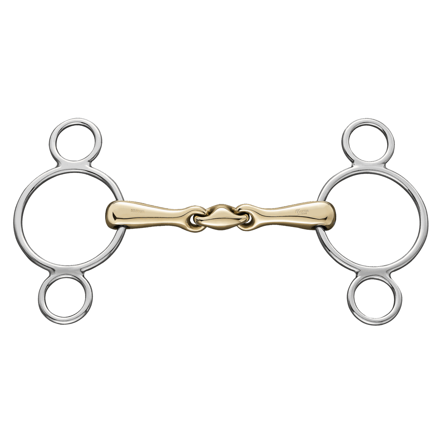 Sprenger KK ULTRA 3-Ring 18 mm doppelt gebrochen Sensogan