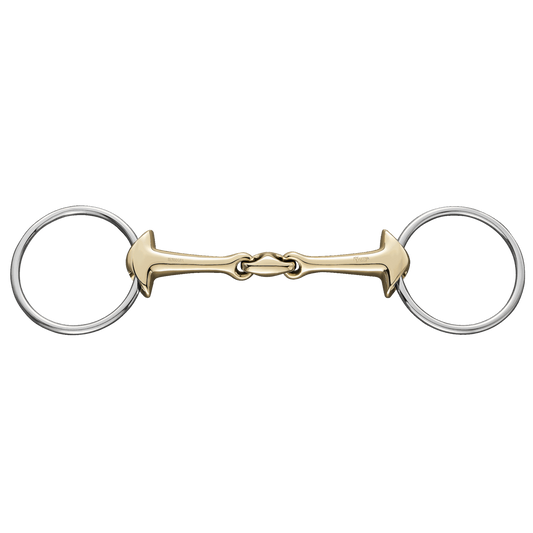 Sprenger KK ULTRA 2TYPE 16mm Olivenkopftrense mit durchlaufenden Ringen Sensogan