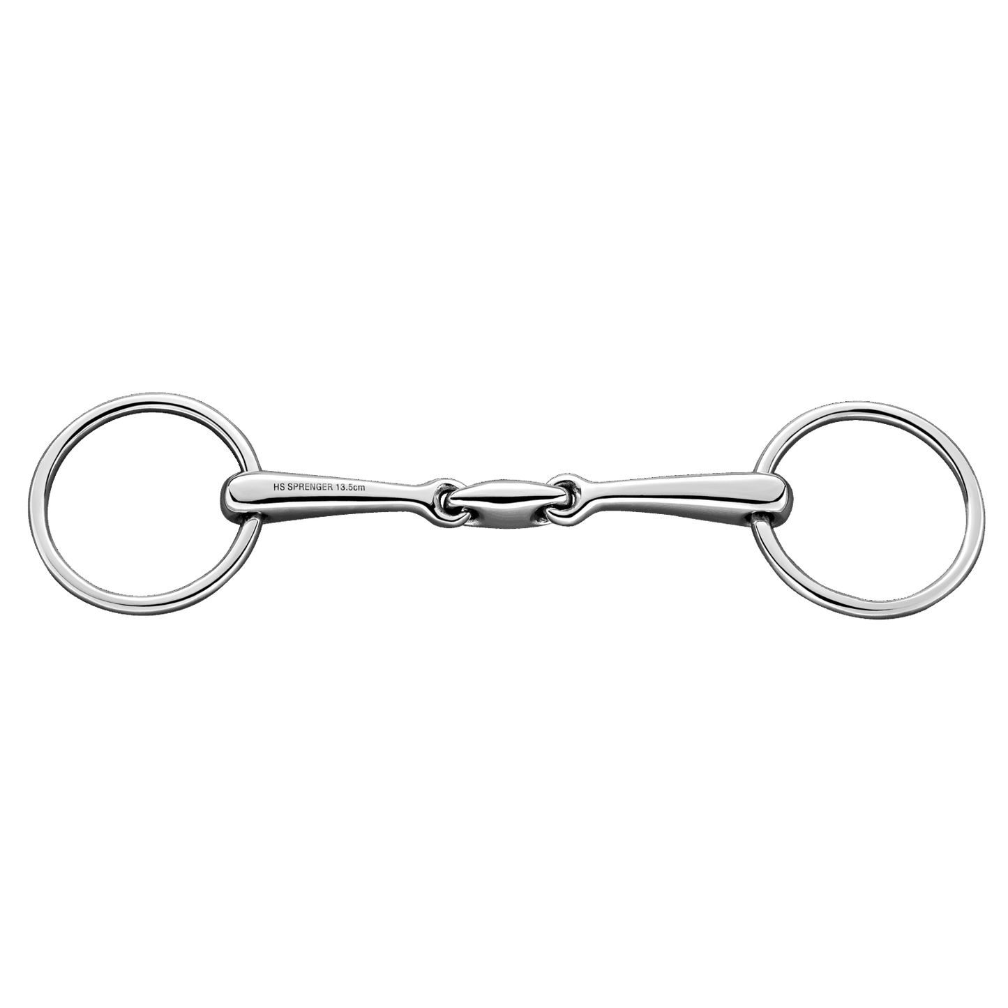 Sprenger MAX Control Unterlegtrense 12 mm mit Stangenwirkung Edelstahl