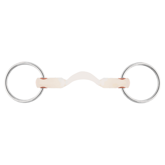 Sprenger Nathe Stangengebiss 20 mm normal mit Zungenfreiheit Thermoplast
