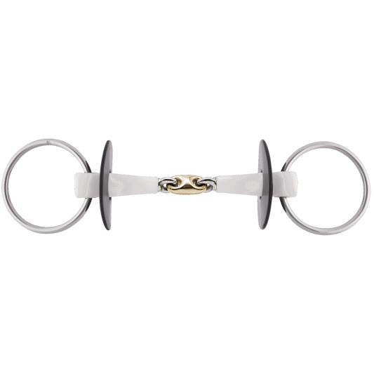 Sprenger Nathe Wassertrense 18 mm doppelt gebrochen mit Sensogan Mittelstück