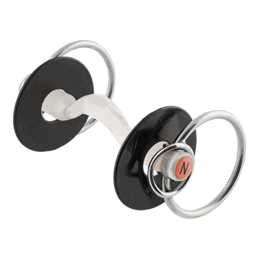 Sprenger Nathe Stangengebiss 20mm mit Zungenfreiheit zusätzlichem kleinen Ring