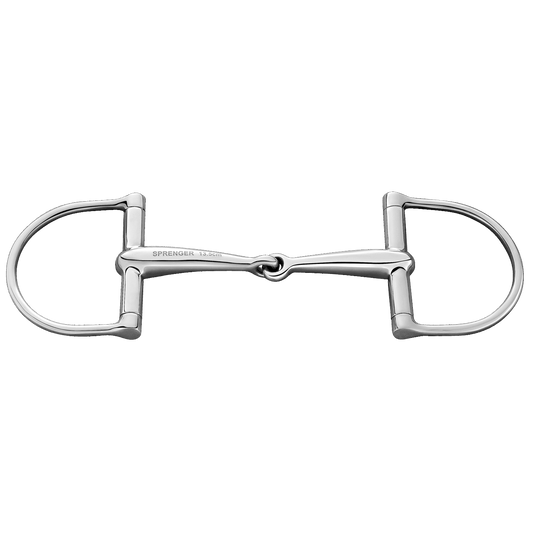 Sprenger D Ring 16 mm einfach gebrochen Edelstahl