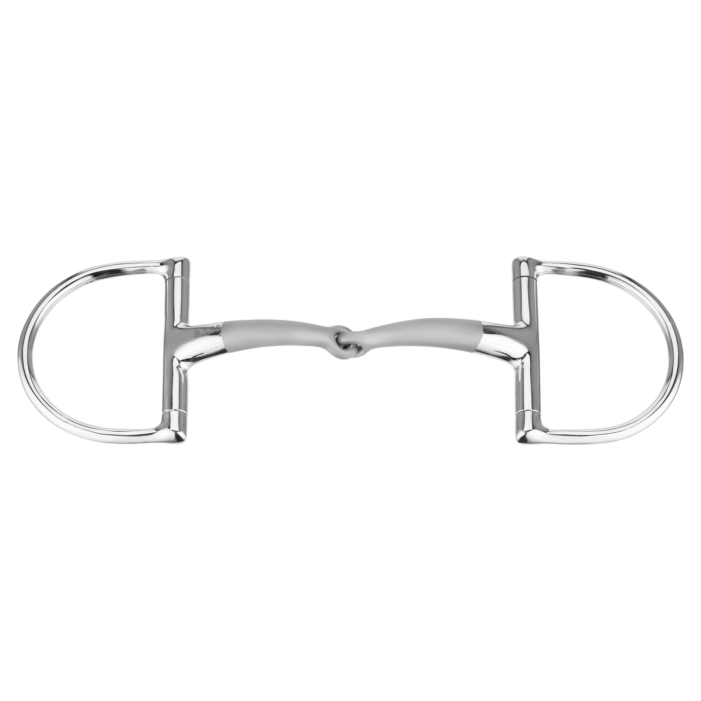 Sprenger SATINOX Pony D Ring 14 mm einfach gebrochen Edelstahl