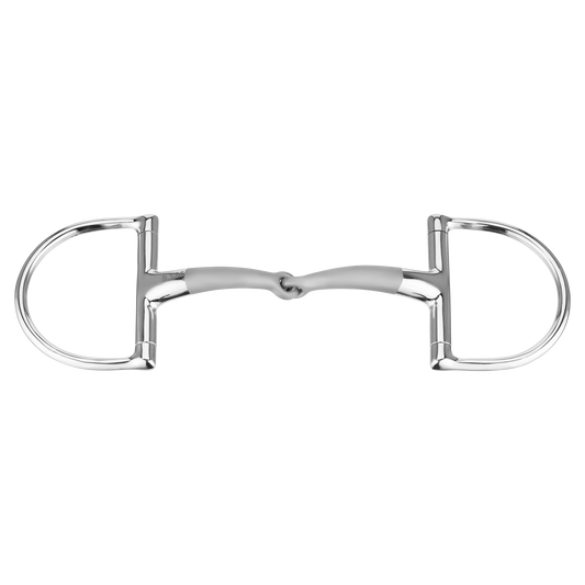 Sprenger SATINOX Pony D Ring 14 mm einfach gebrochen Edelstahl