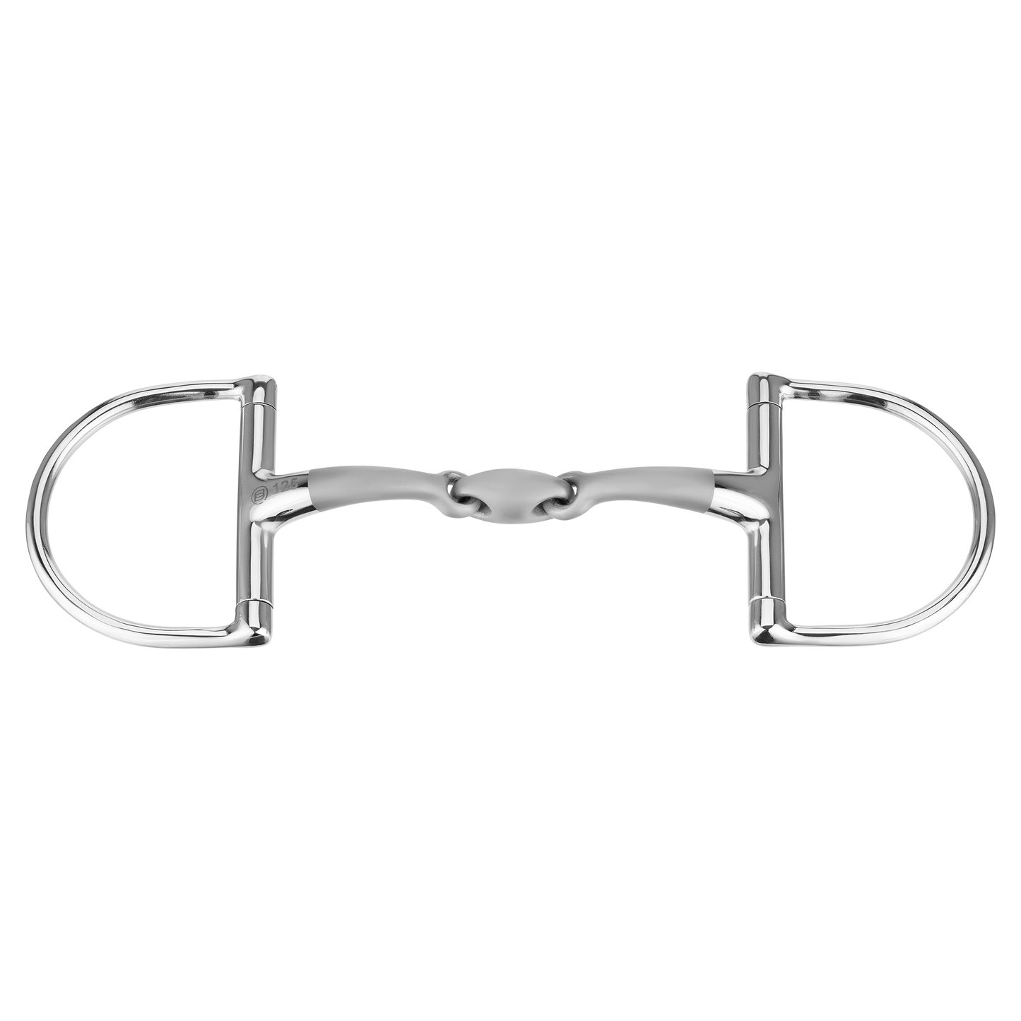 Sprenger SATINOX Pony D Ring 14 mm doppelt gebrochen Edelstahl