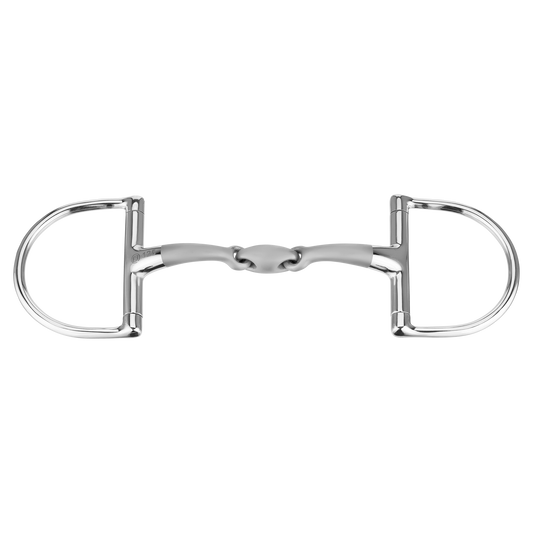 Sprenger SATINOX Pony D Ring 14 mm doppelt gebrochen Edelstahl