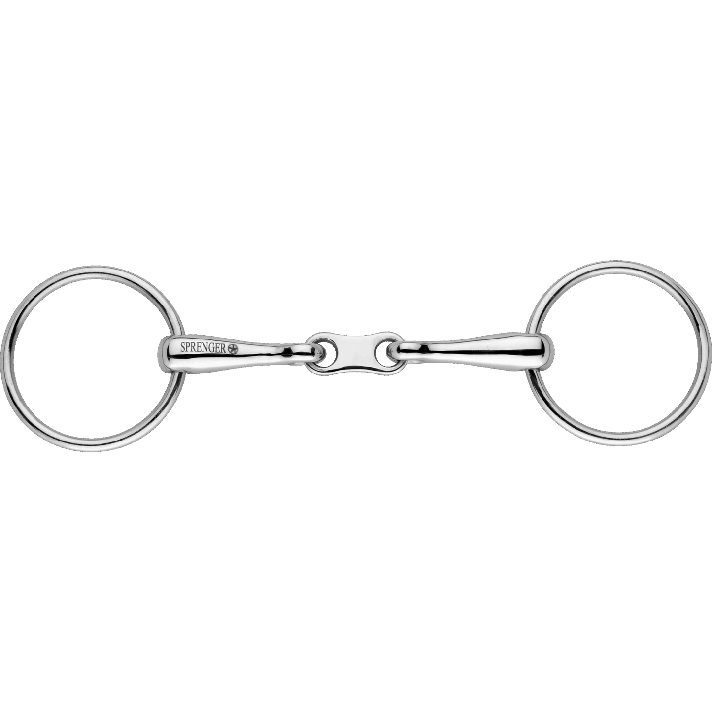 Sprenger French Link 16 mm doppelt gebrochen Edelstahl