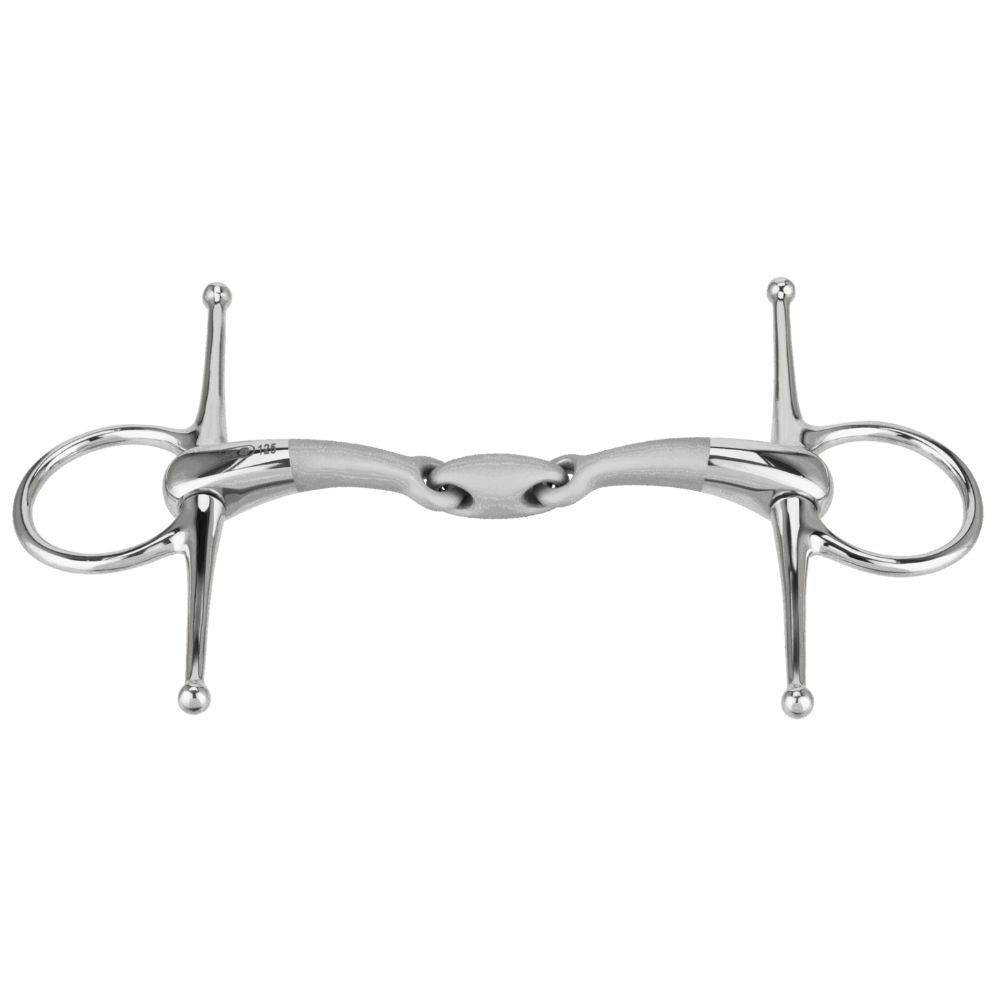 Sprenger SATINOX Schenkeltrense 14 mm doppelt gebrochen Edelstahl