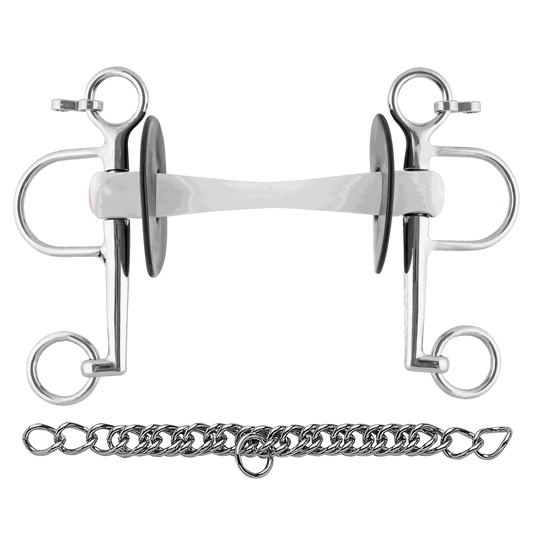 Sprenger Nathe Pelham 20 mm mit biegsamer Stange und langen Anzügen