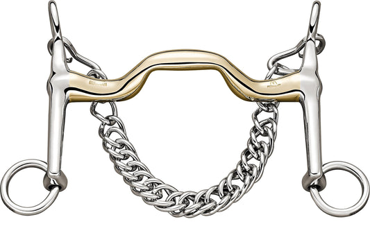 Sprenger KK Dressurkandare 18 mm Sensogan