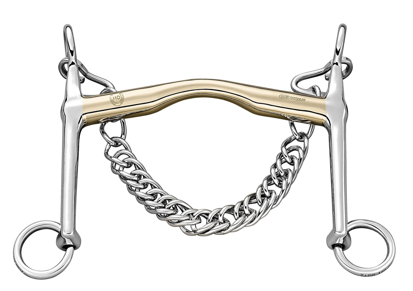 Sprenger HO Reitkandare 14 mm Stange Sensogan