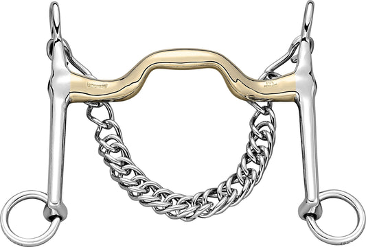 Sprenger KK Dressurkandare 18 mm Stange Sensogan