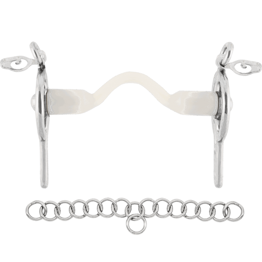 Sprenger Nathe Liverpool Kandare 20 mm Stange Zungenfreiheit kurzen Anzügen