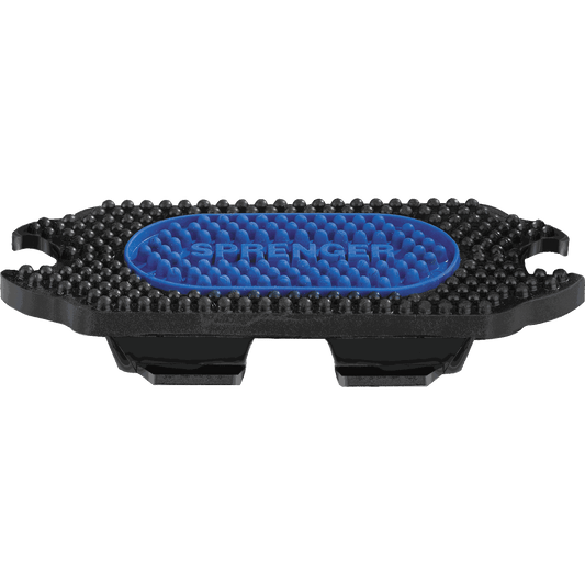 Sprenger Steigbügel Einlagen Gummi für Bow Balance schwarz blau