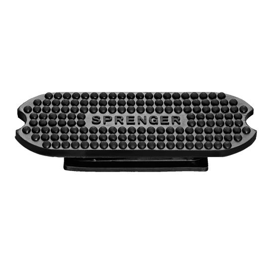 Sprenger Steigbügel Einlagen Gummi für System 4 schwarz