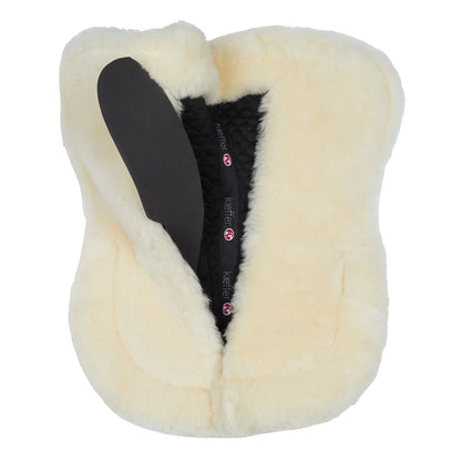 Kieffer Sattelpad Lambskin Pro in 2 Farben