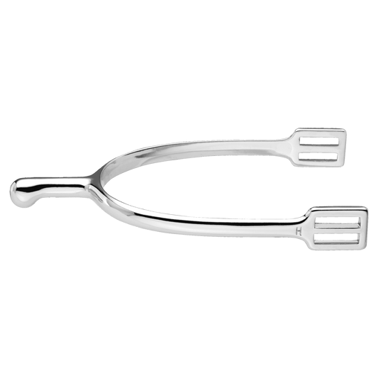 Sprenger Herrensporen 35 mm kugelförmig Sprenger Rostfrei verchromt