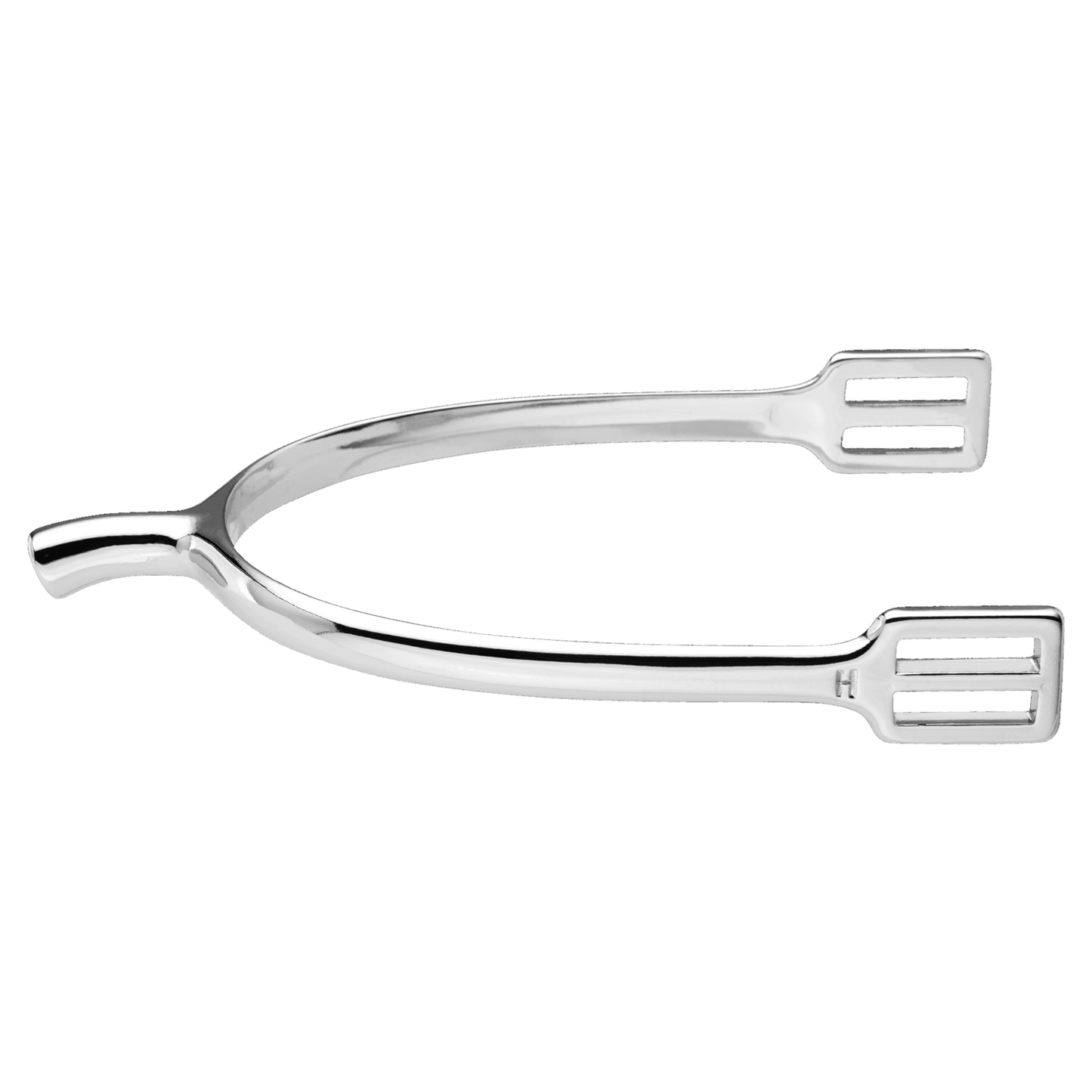 Sprenger Herrensporen 30 mm abgeschrägt Rostfrei verchromt
