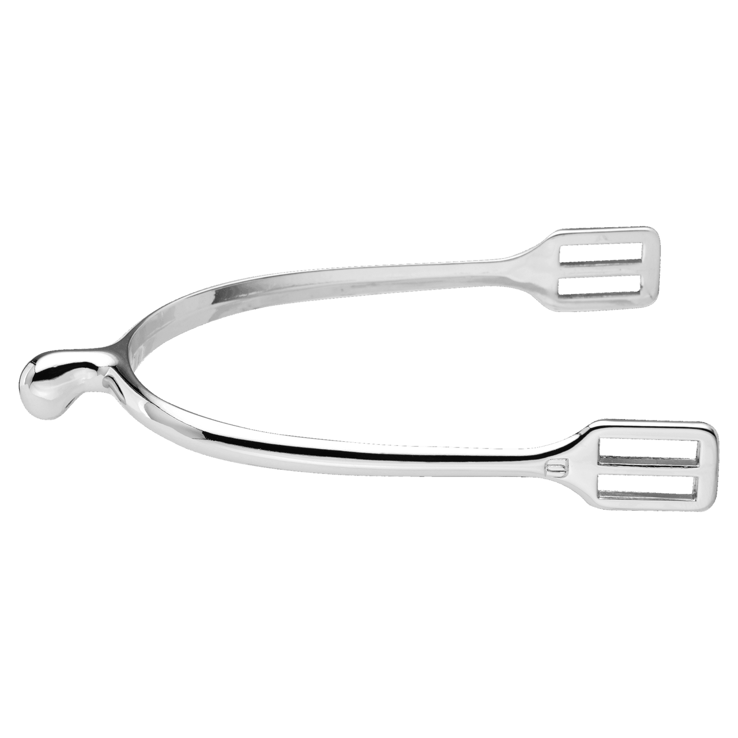 Sprenger Kindersporen15 mm tropfenförmig Rostfrei verchromt