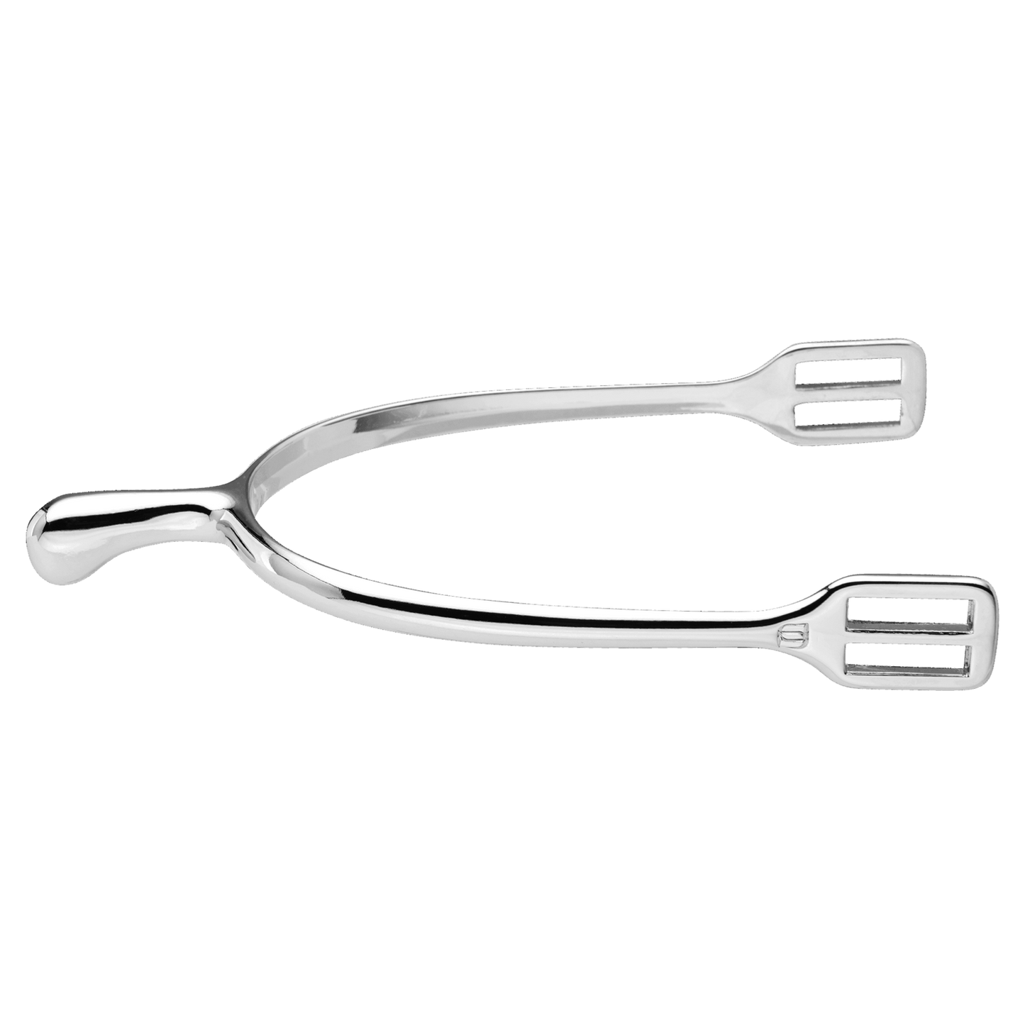 Sprenger Damensporen 30 mm kugelförmig Rostfrei verchromt