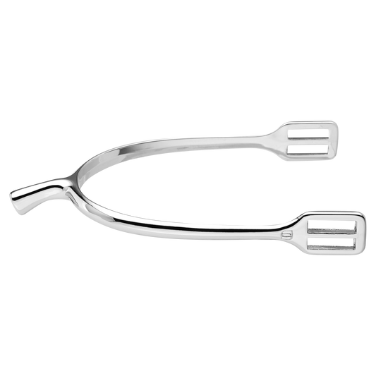 Sprenger Damensporen 20 mm abgeschrägt Rostfrei verchromt