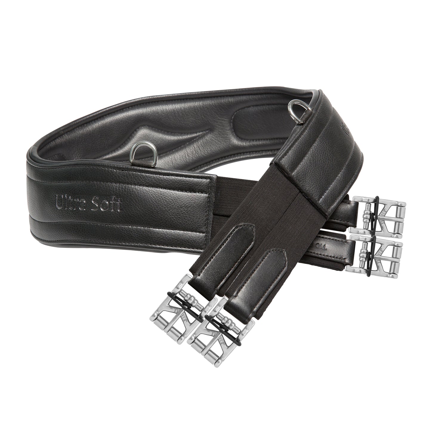 Kieffer Leder-Sattelgurt Ultrasoft® braun oder schwarz