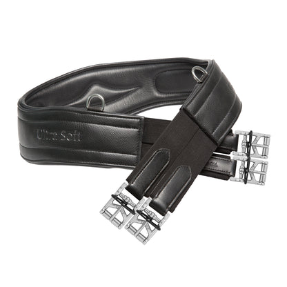 Kieffer Leder-Sattelgurt Ultrasoft® braun oder schwarz