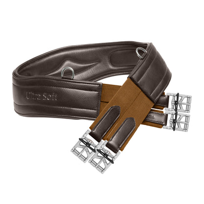 Kieffer Leder-Sattelgurt Ultrasoft® braun oder schwarz